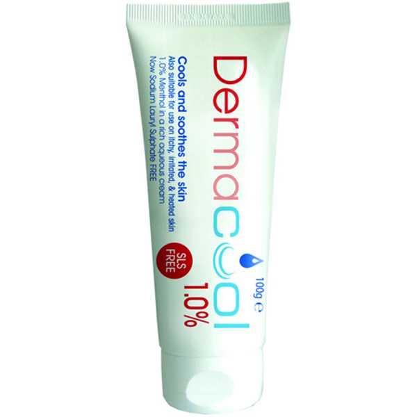 Dermacool Menthol In Aqueous Cream 1%
