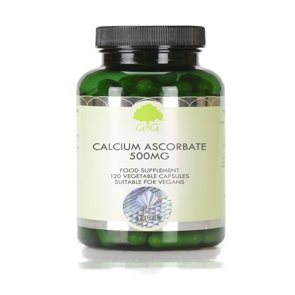 Calcium Ascorbate 550mg