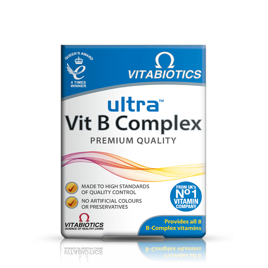 Vitabiotics Ultra Vit B Complex Premium Quality 60s Gps Health Online United Kingdom
