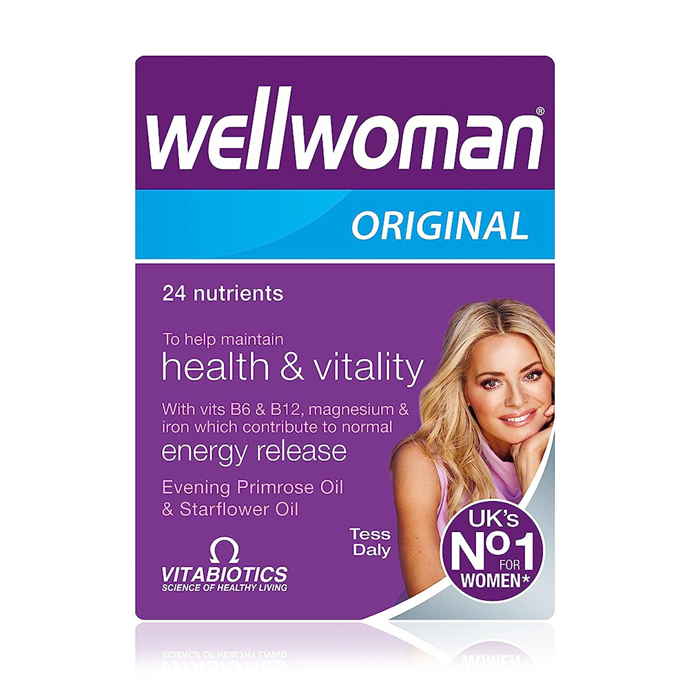 Vitabiotics Wellwoman Capsules