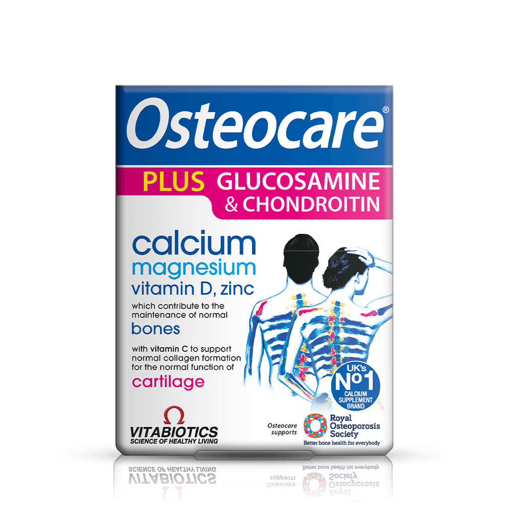 Vitabiotics Osteocare Plus Tablets 56s And Capsules 28s Gps Health Online United Kingdom