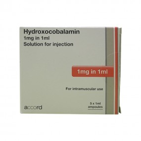 B12 Injection (Hydroxocobalamin) -by prescription only