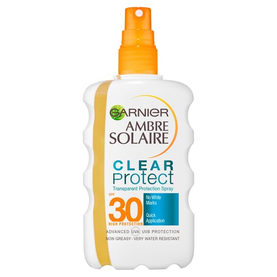 Ambre Solaire Clear Spray SPF30